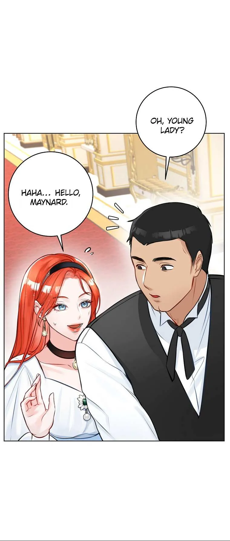 The Archduke's Fabulous Fake Marriage Chapter 4 page 8