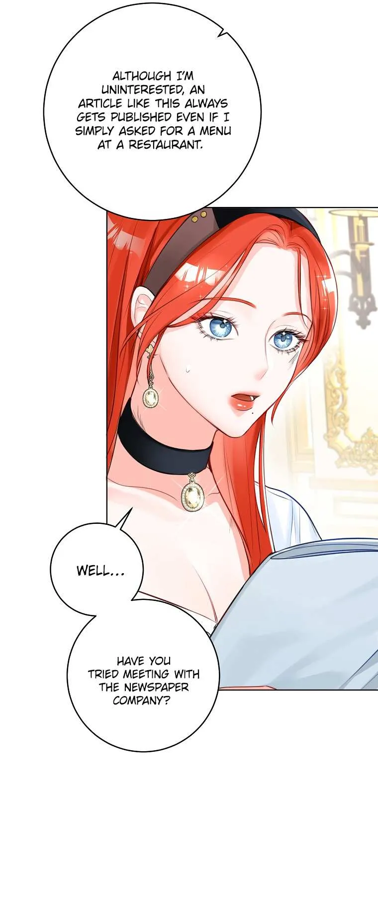 The Archduke's Fabulous Fake Marriage Chapter 4 page 27