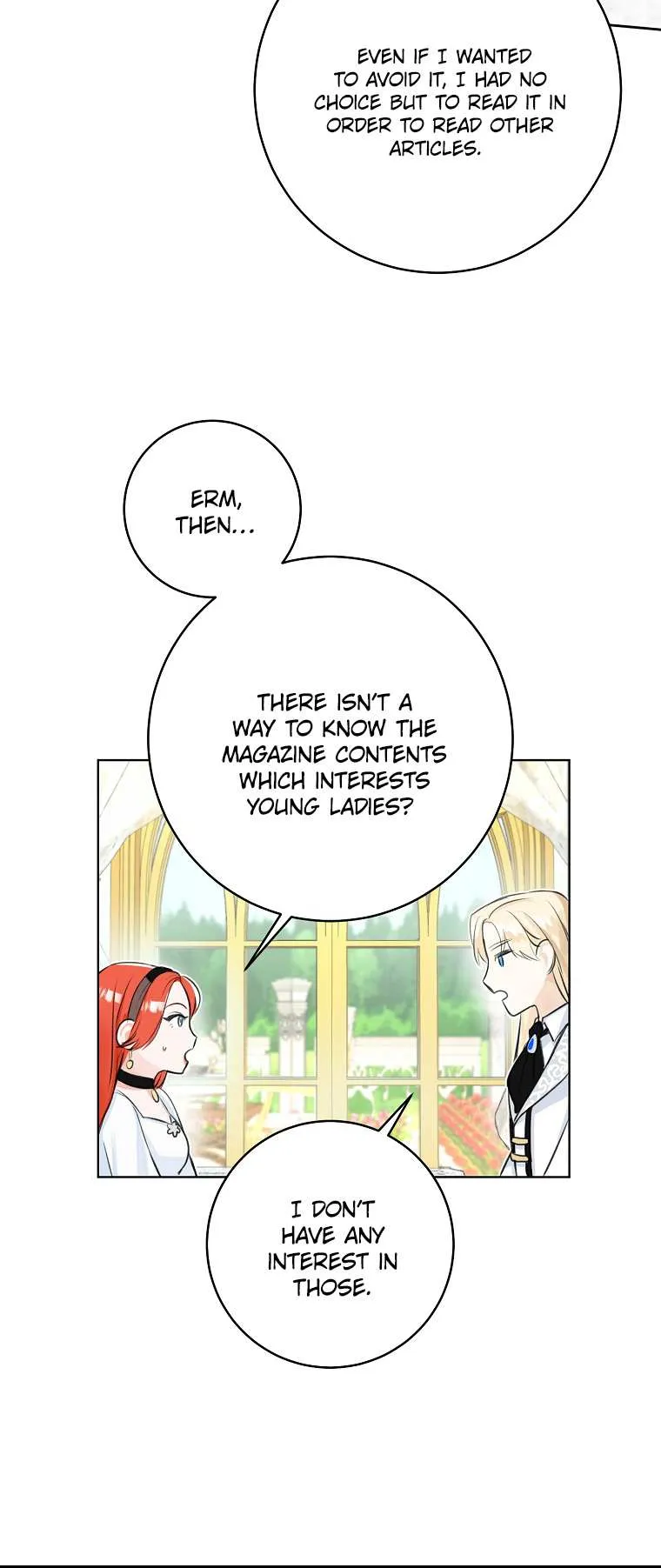The Archduke's Fabulous Fake Marriage Chapter 4 page 32