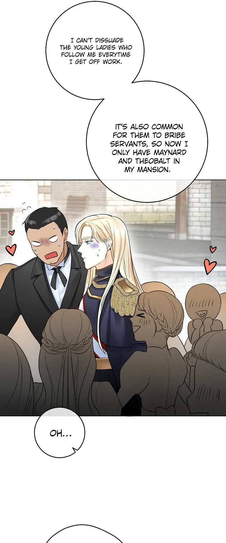 The Archduke's Fabulous Fake Marriage Chapter 4 page 33
