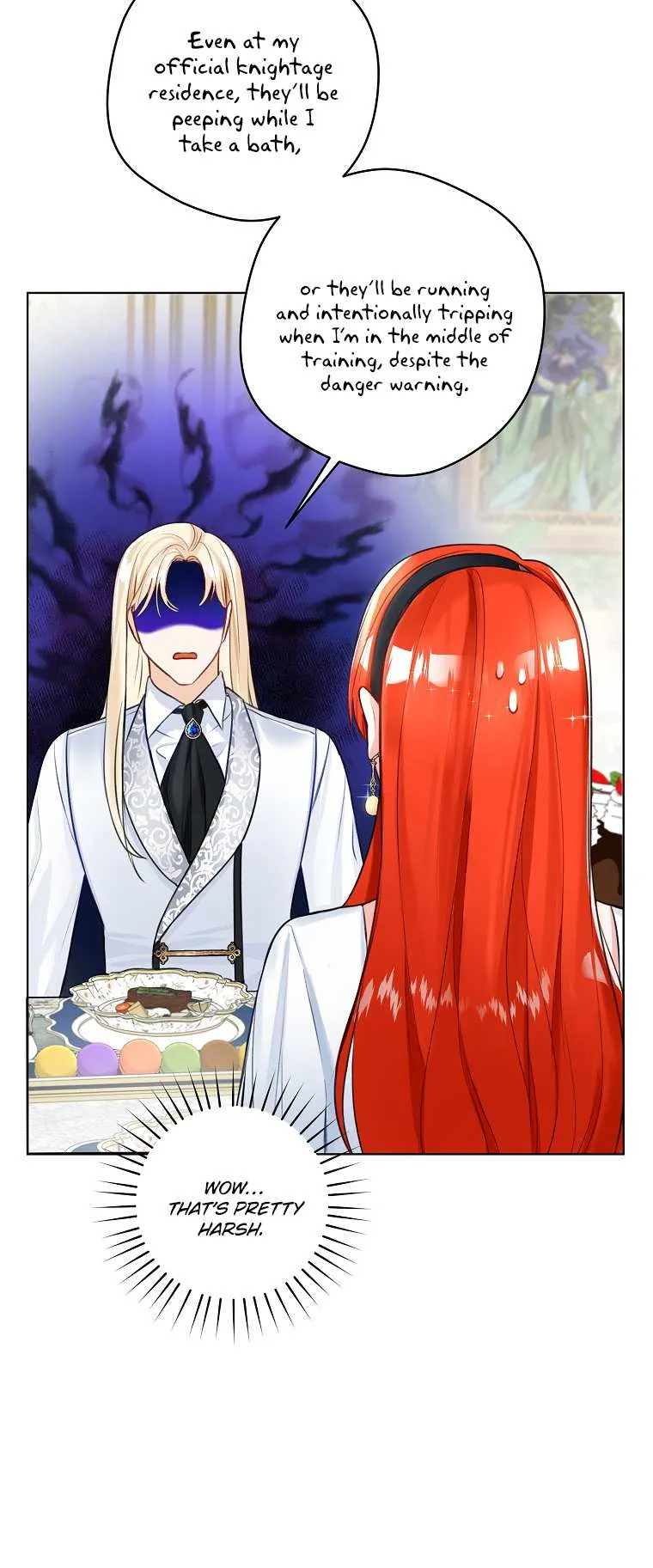 The Archduke's Fabulous Fake Marriage Chapter 4 page 34