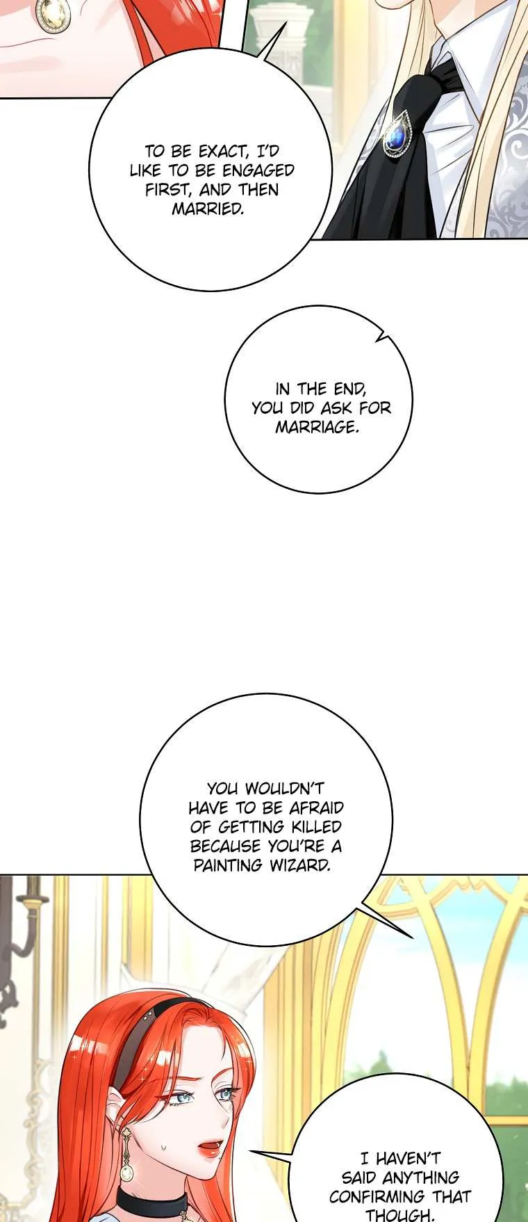 The Archduke's Fabulous Fake Marriage Chapter 4 page 41