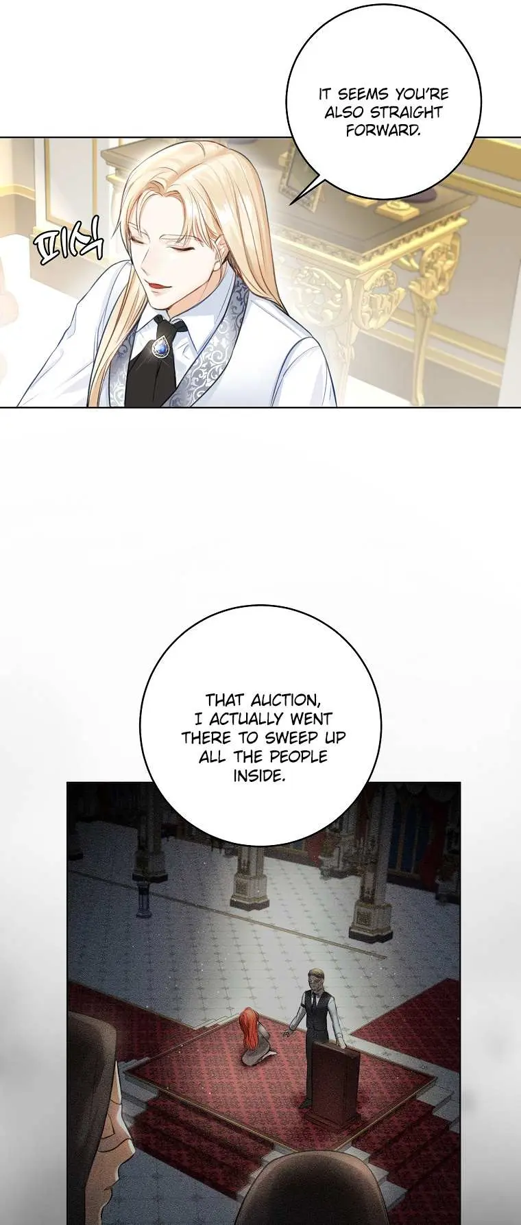 The Archduke's Fabulous Fake Marriage Chapter 4 page 45