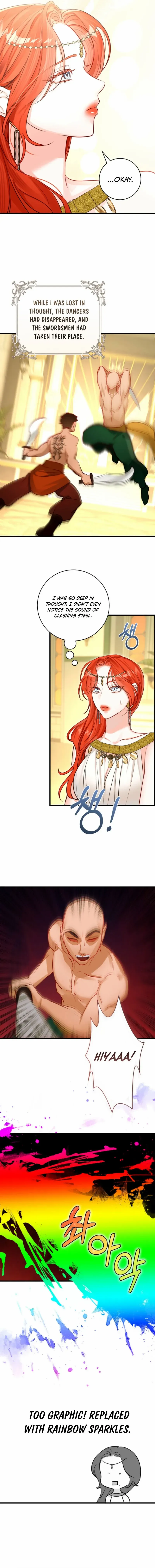 The Archduke's Fabulous Fake Marriage Chapter 80 page 6