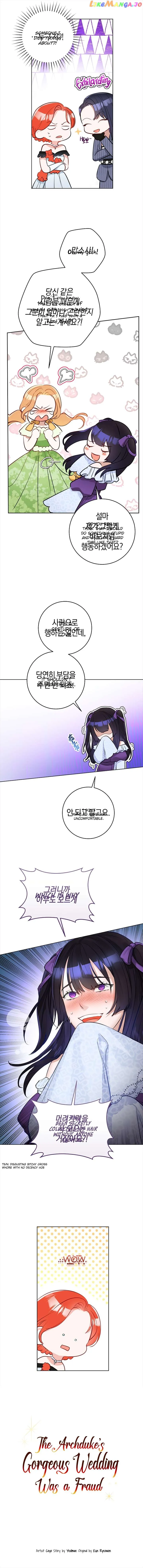The Archduke's Fabulous Fake Marriage Chapter 31 page 36