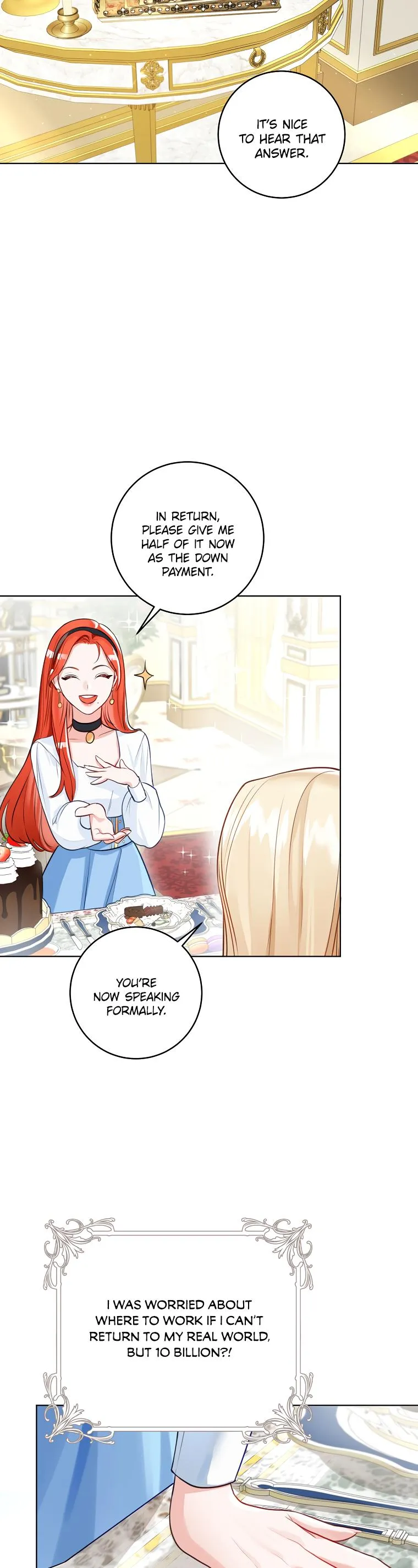 The Archduke's Fabulous Fake Marriage Chapter 5 page 4