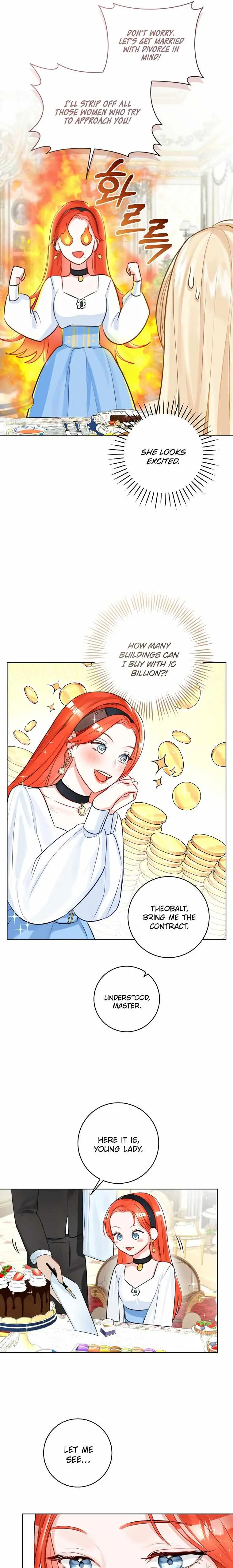 The Archduke's Fabulous Fake Marriage Chapter 5 page 7