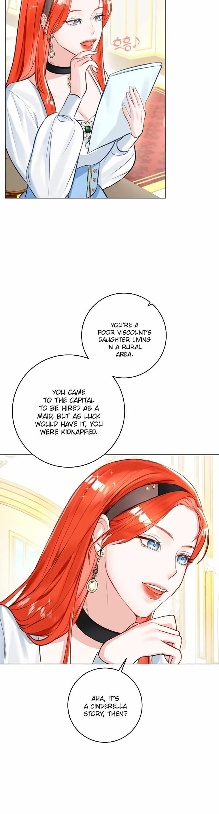 The Archduke's Fabulous Fake Marriage Chapter 5 page 9