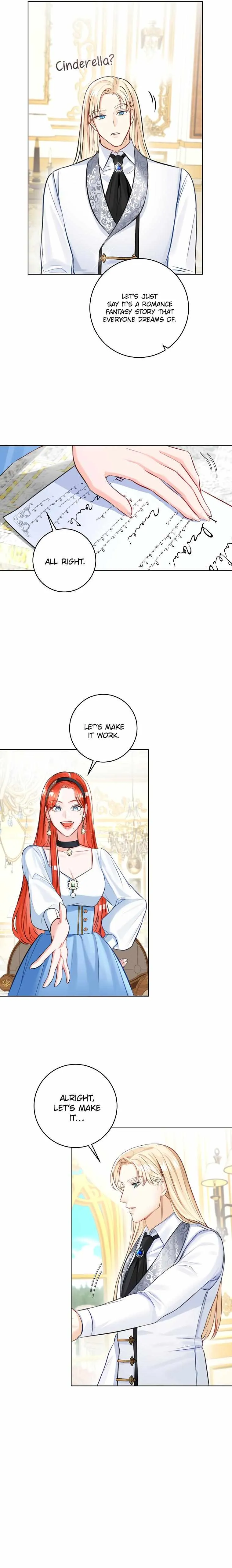 The Archduke's Fabulous Fake Marriage Chapter 5 page 10