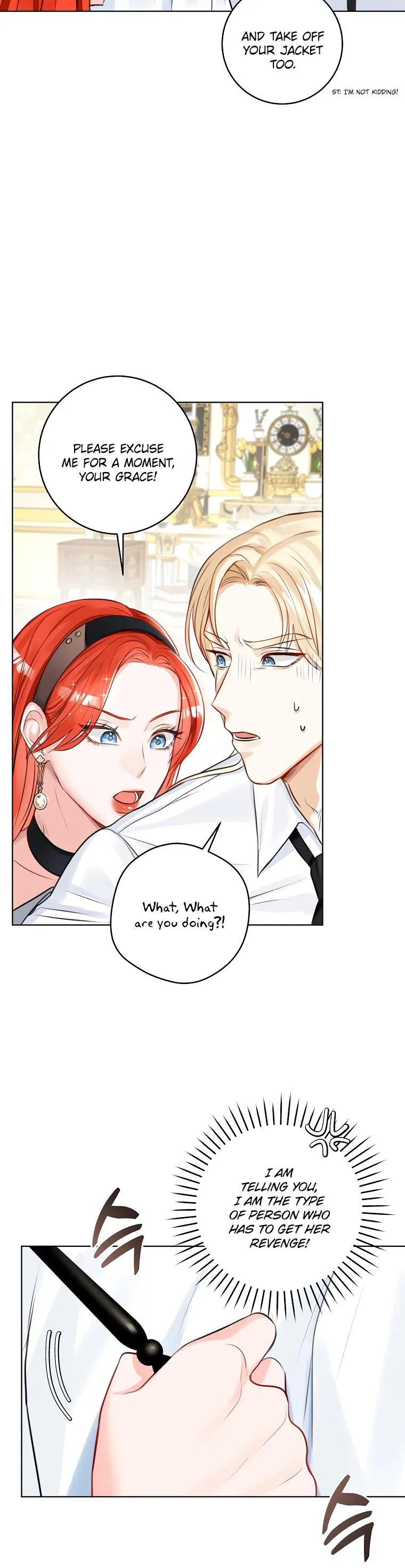 The Archduke's Fabulous Fake Marriage Chapter 5 page 18