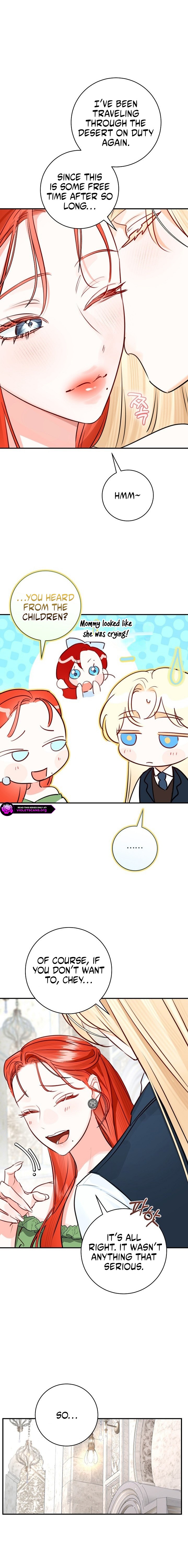 The Archduke's Fabulous Fake Marriage Chapter 123 page 8