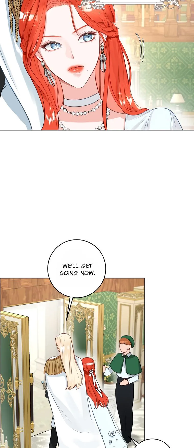 The Archduke's Fabulous Fake Marriage Chapter 7 page 8