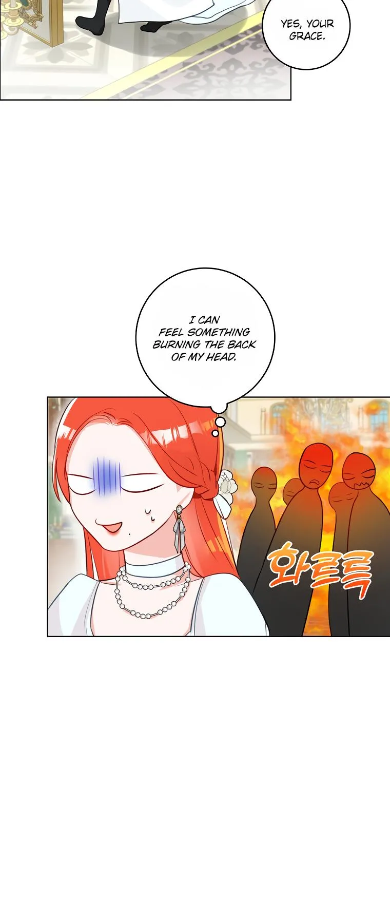 The Archduke's Fabulous Fake Marriage Chapter 7 page 9
