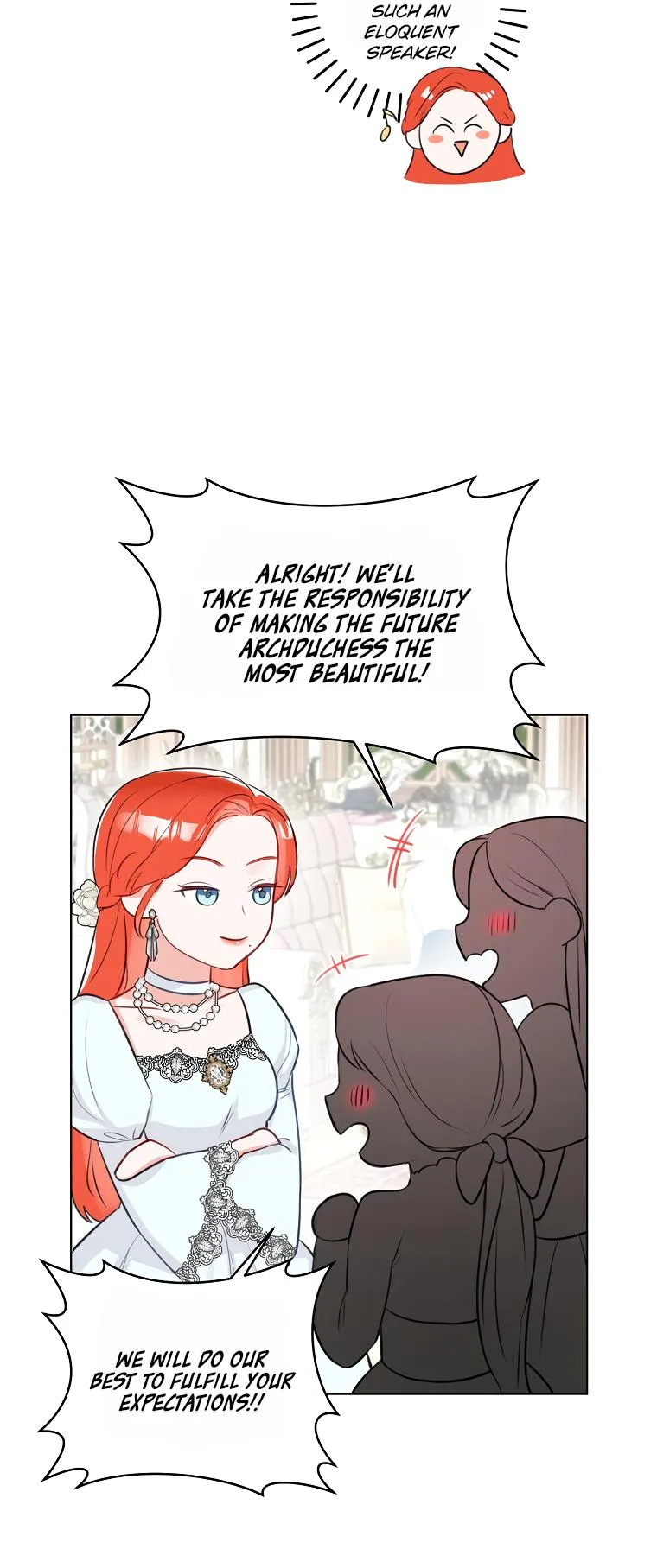 The Archduke's Fabulous Fake Marriage Chapter 7 page 19