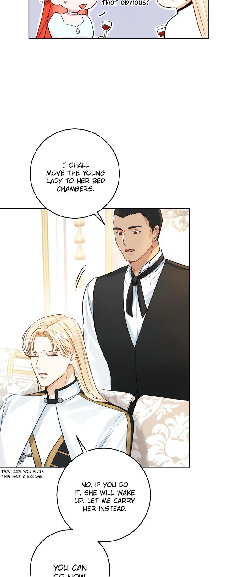 The Archduke's Fabulous Fake Marriage Chapter 7 page 26