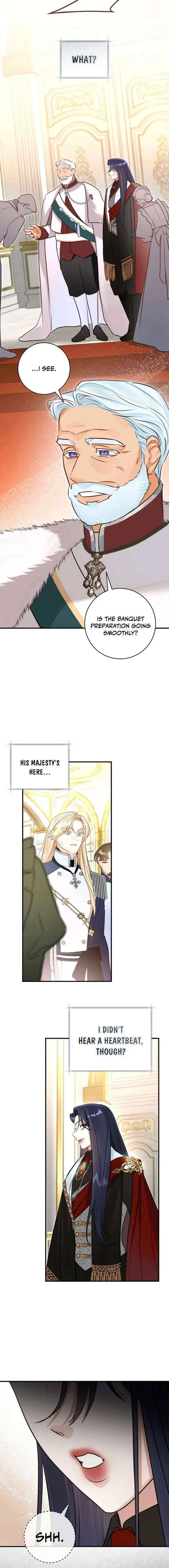 The Archduke's Fabulous Fake Marriage Chapter 102 page 5