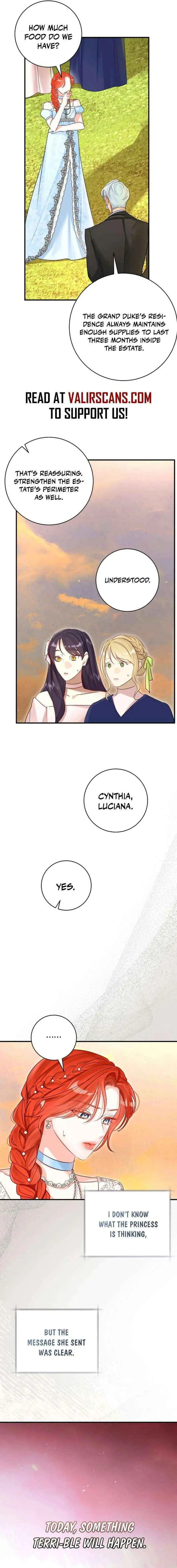 The Archduke's Fabulous Fake Marriage Chapter 102 page 10