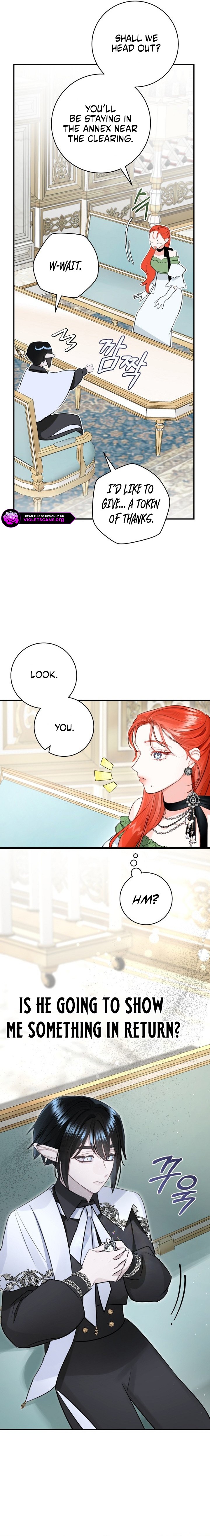 The Archduke's Fabulous Fake Marriage Chapter 122 page 7