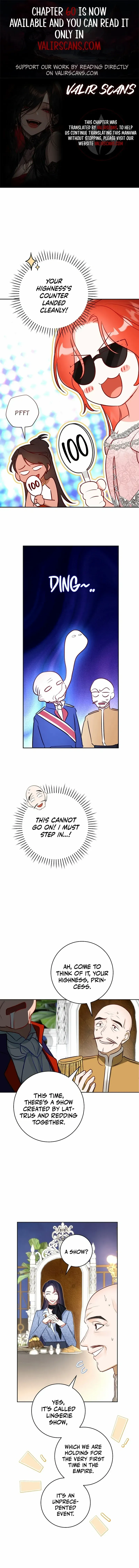 The Archduke's Fabulous Fake Marriage Chapter 56 page 1
