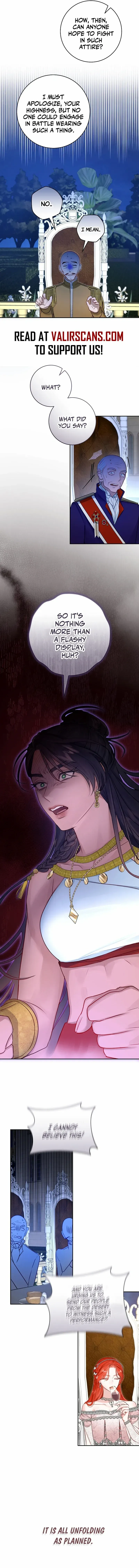 The Archduke's Fabulous Fake Marriage Chapter 56 page 3