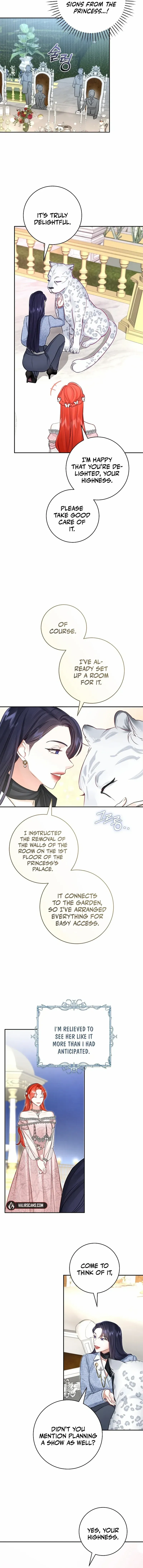 The Archduke's Fabulous Fake Marriage Chapter 56 page 11