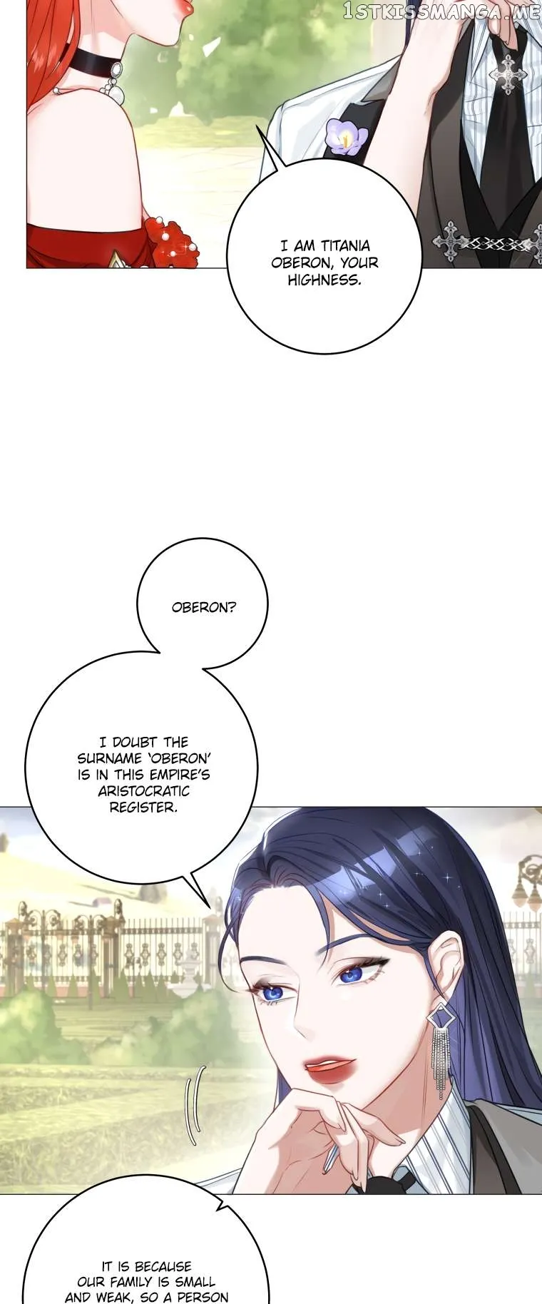 The Archduke's Fabulous Fake Marriage Chapter 12 page 33