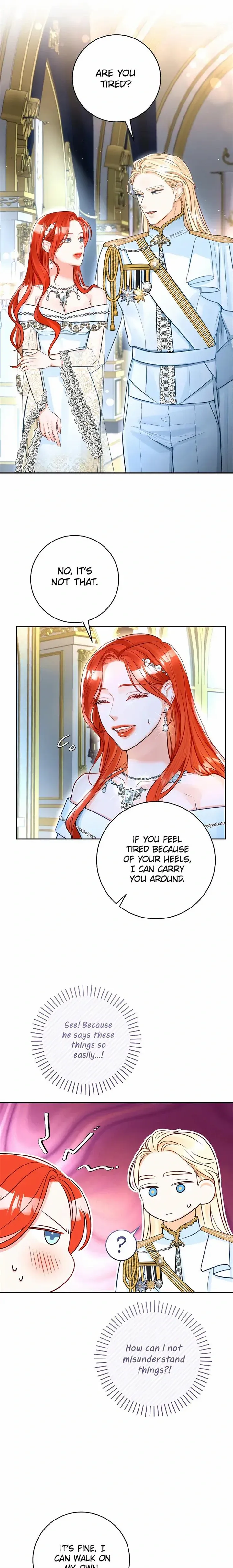 The Archduke's Fabulous Fake Marriage Chapter 40 page 11