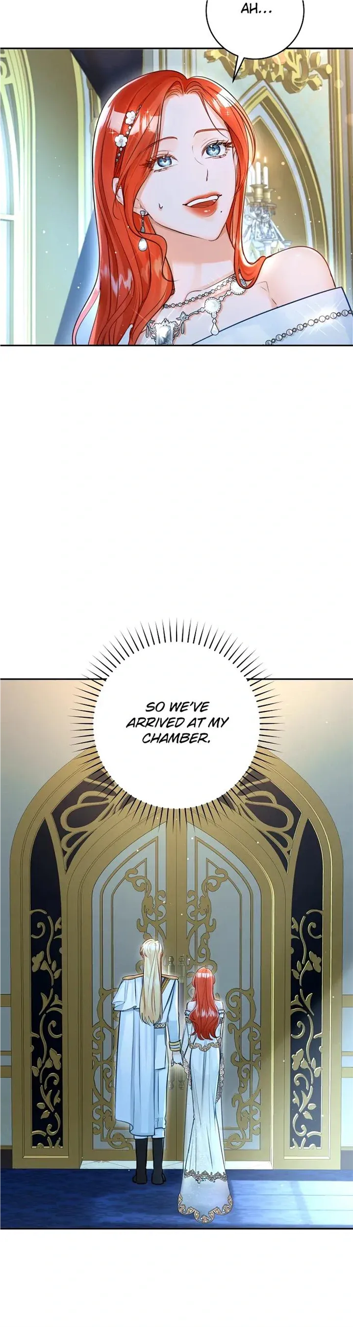 The Archduke's Fabulous Fake Marriage Chapter 40 page 18