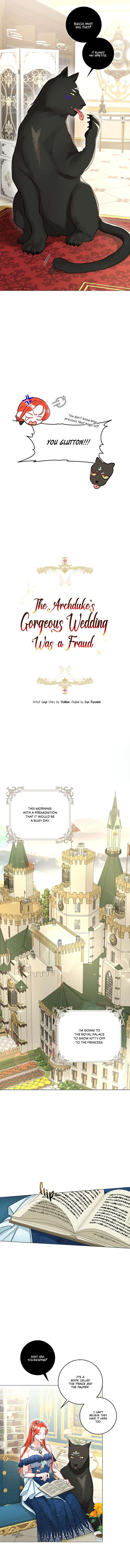 The Archduke's Fabulous Fake Marriage Chapter 19 page 4