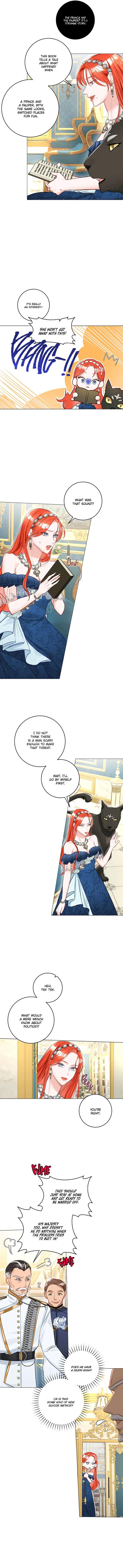 The Archduke's Fabulous Fake Marriage Chapter 19 page 5