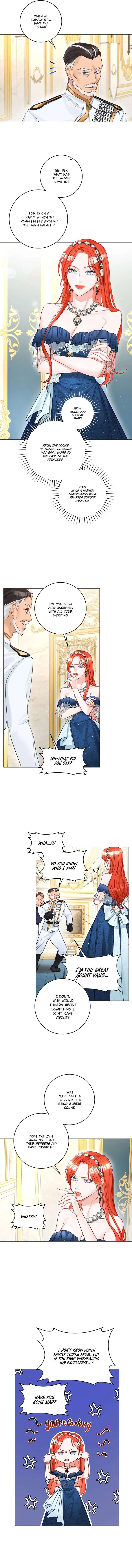 The Archduke's Fabulous Fake Marriage Chapter 19 page 6