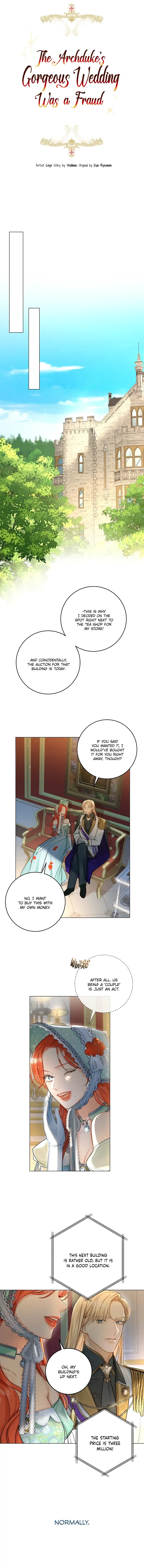 The Archduke's Fabulous Fake Marriage Chapter 27 page 5