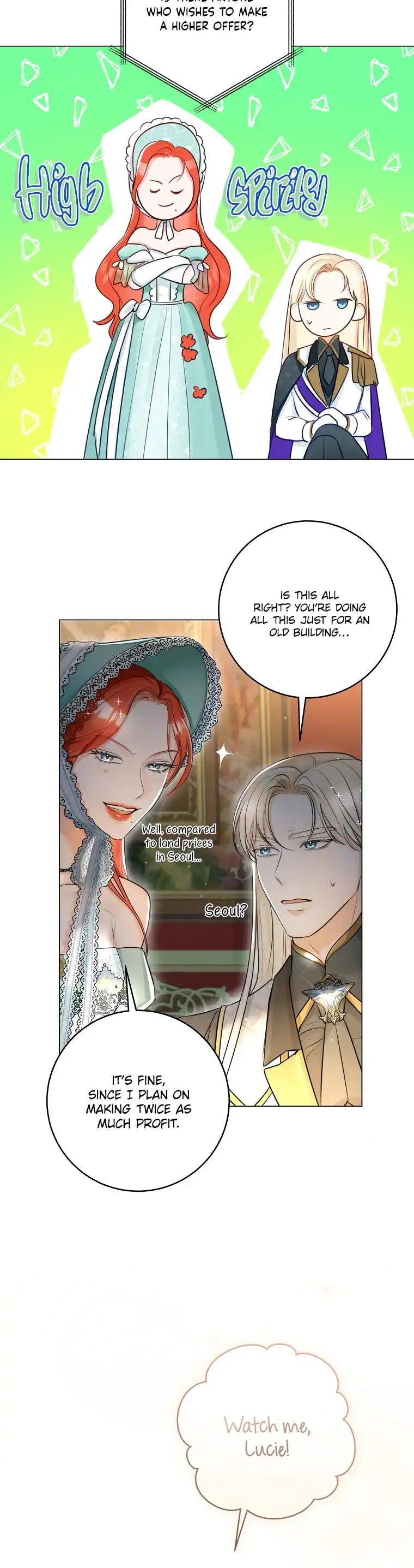 The Archduke's Fabulous Fake Marriage Chapter 27 page 8