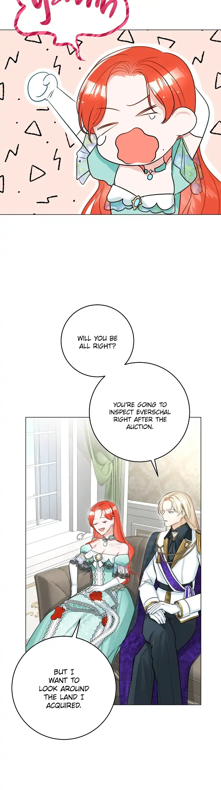 The Archduke's Fabulous Fake Marriage Chapter 27 page 11
