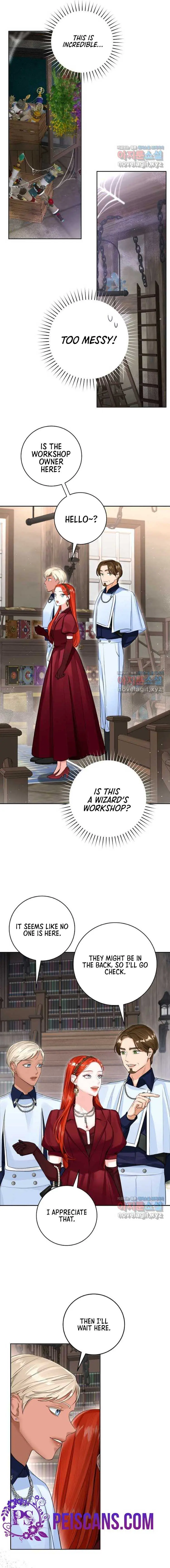 The Archduke's Fabulous Fake Marriage Chapter 43 page 5