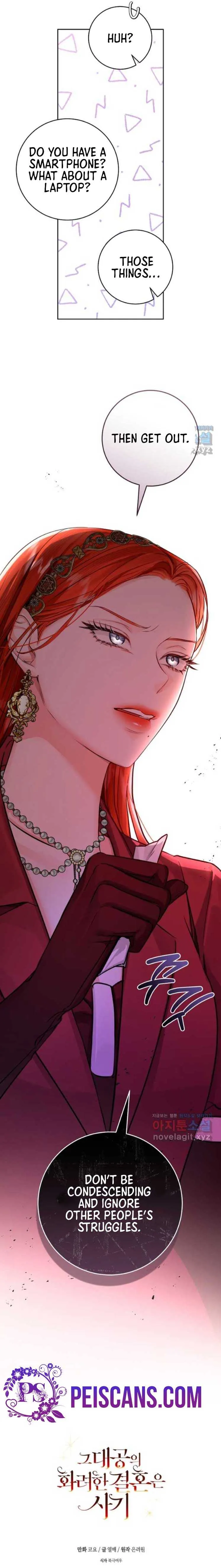 The Archduke's Fabulous Fake Marriage Chapter 43 page 13
