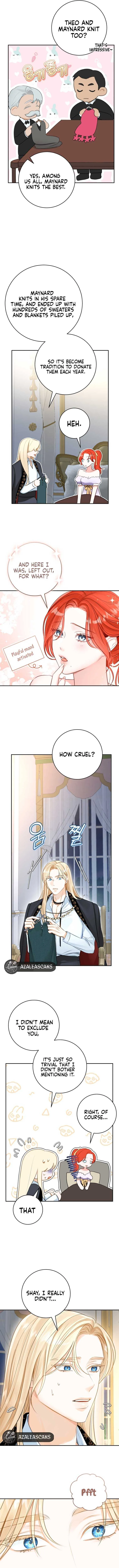 The Archduke's Fabulous Fake Marriage Chapter 47 page 4