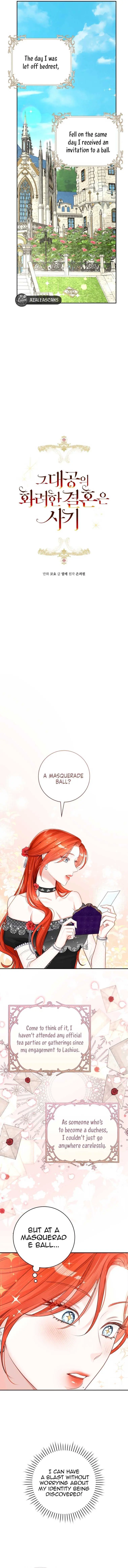 The Archduke's Fabulous Fake Marriage Chapter 47 page 6