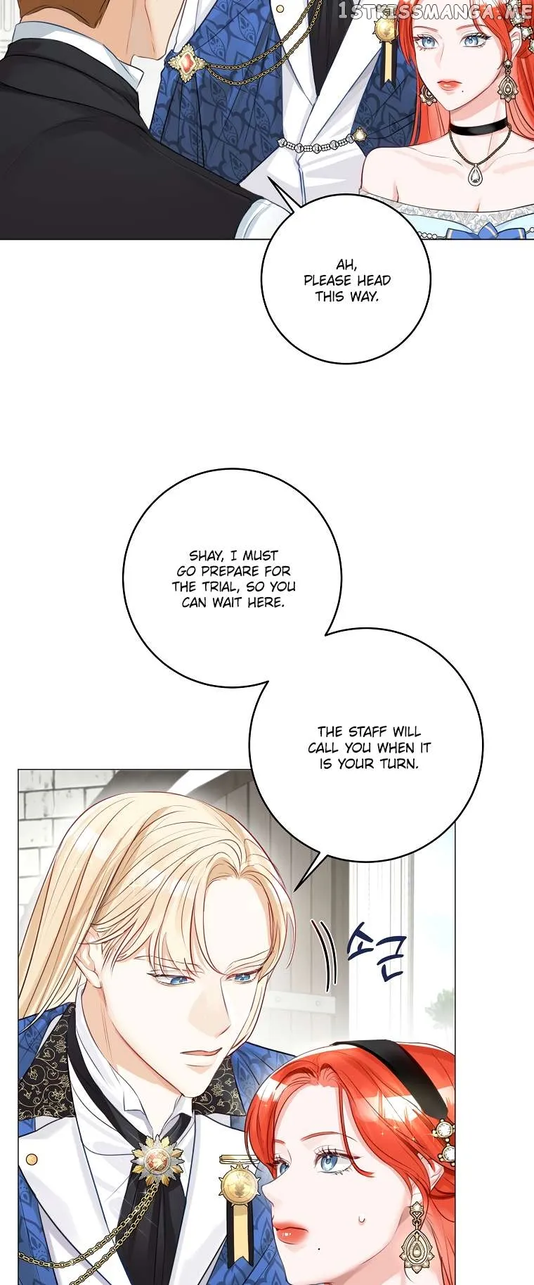The Archduke's Fabulous Fake Marriage Chapter 14 page 40