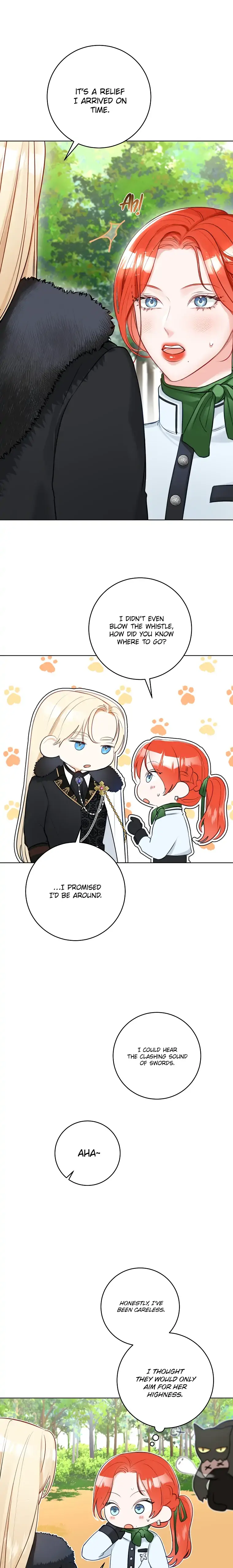 The Archduke's Fabulous Fake Marriage Chapter 24 page 9