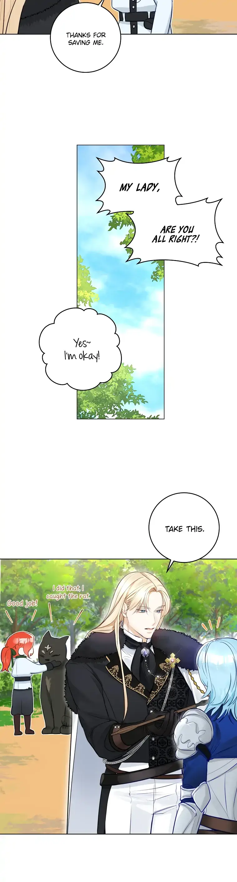 The Archduke's Fabulous Fake Marriage Chapter 24 page 10