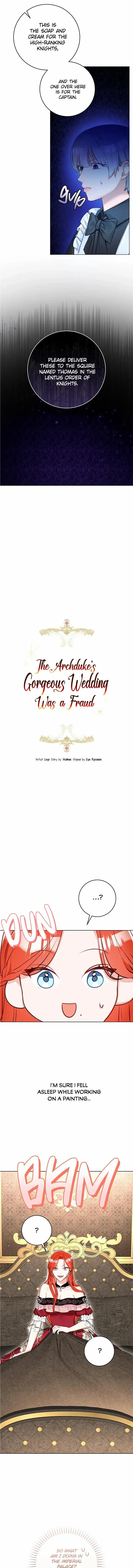 The Archduke's Fabulous Fake Marriage Chapter 36 page 6