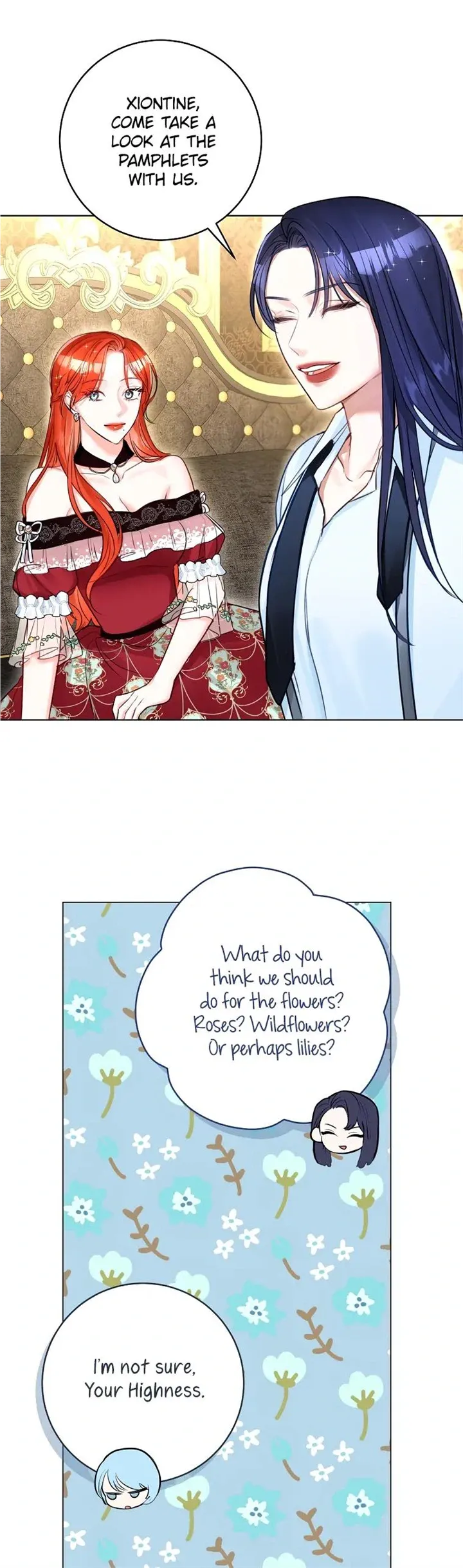 The Archduke's Fabulous Fake Marriage Chapter 36 page 9