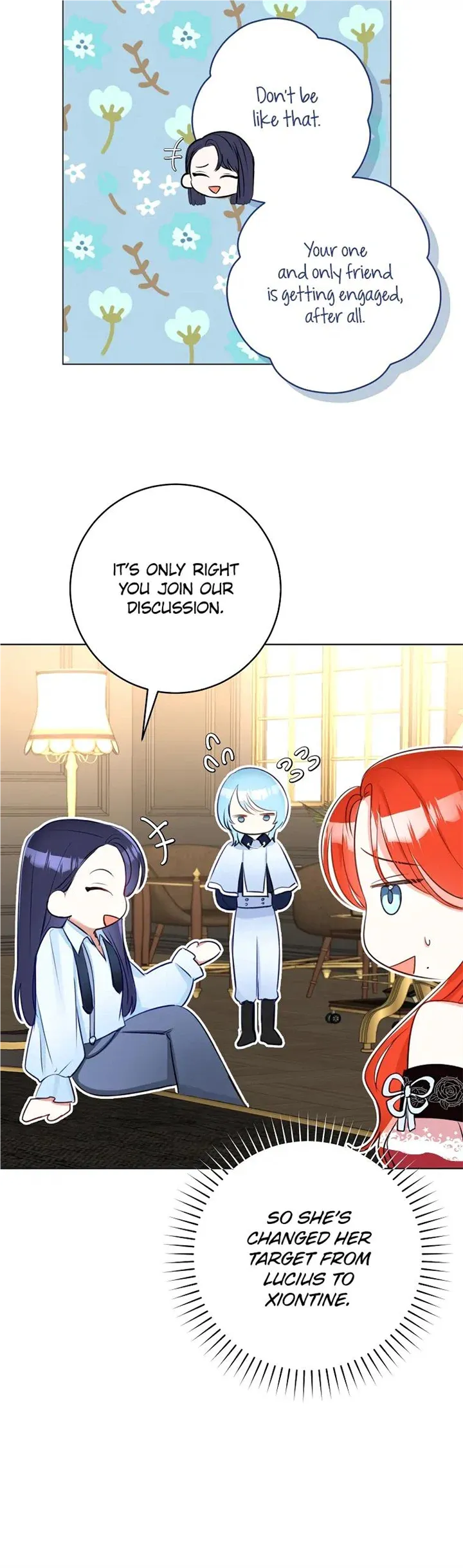 The Archduke's Fabulous Fake Marriage Chapter 36 page 10