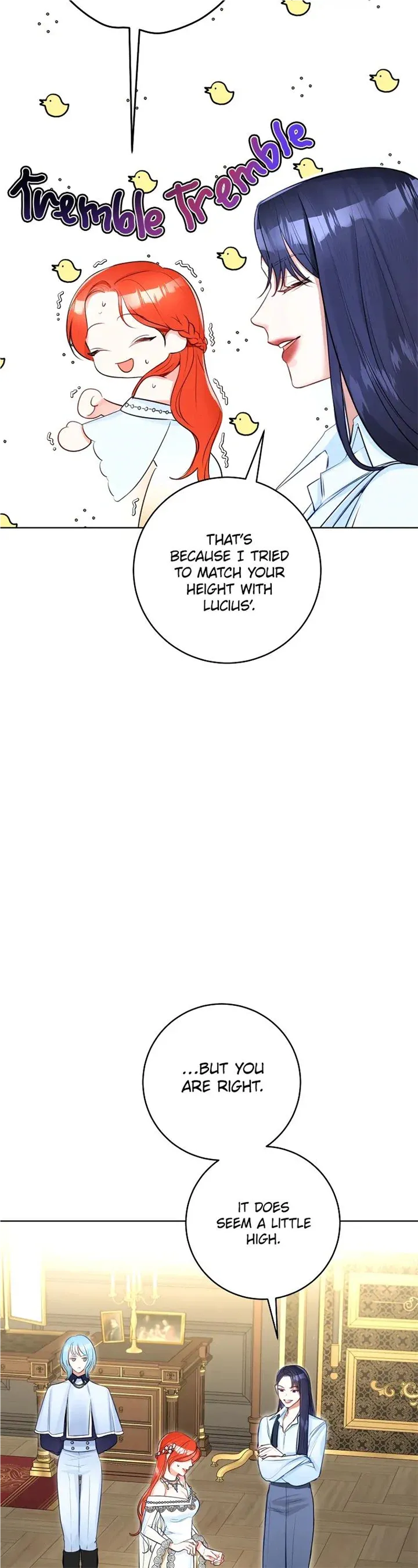 The Archduke's Fabulous Fake Marriage Chapter 36 page 13