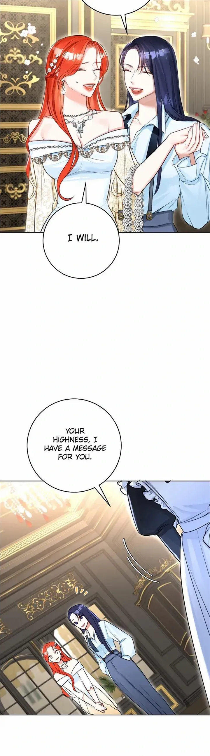 The Archduke's Fabulous Fake Marriage Chapter 36 page 21