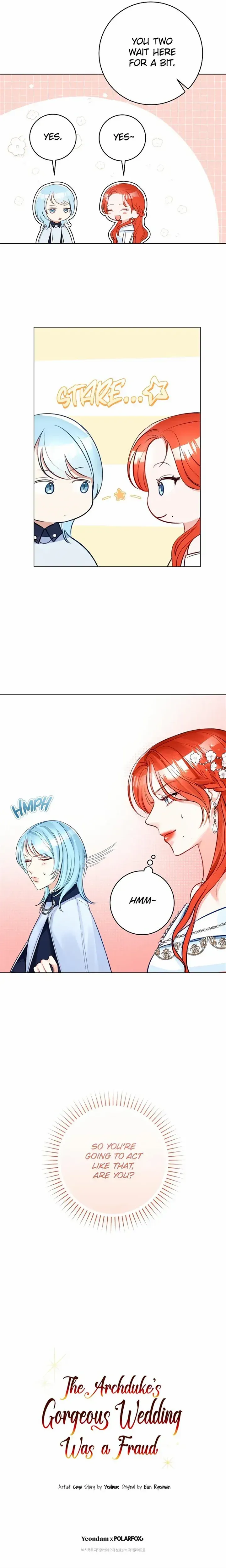 The Archduke's Fabulous Fake Marriage Chapter 36 page 22