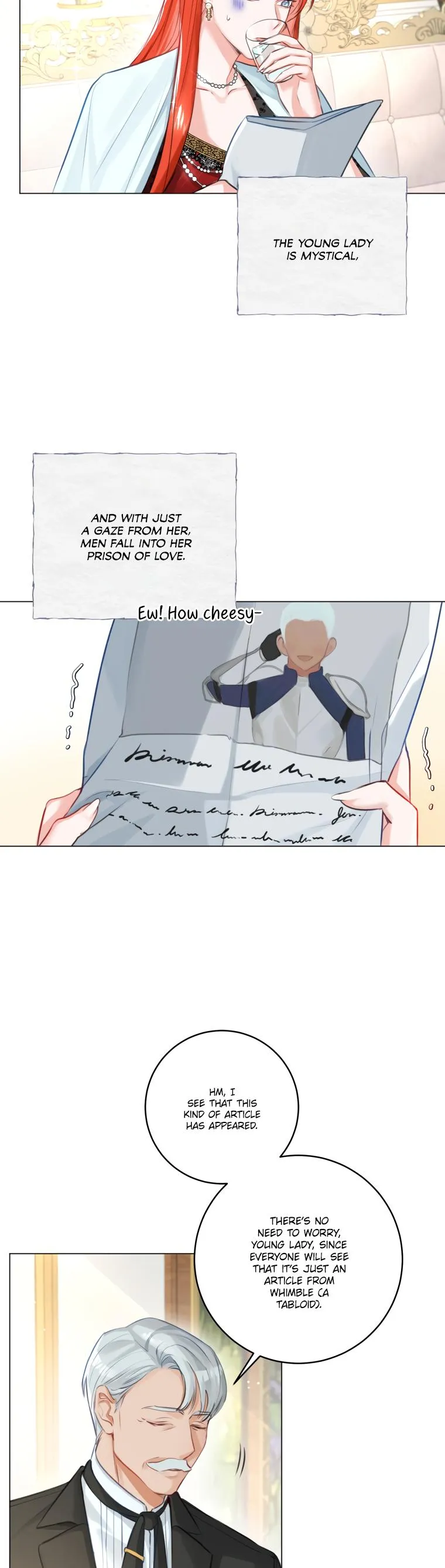 The Archduke's Fabulous Fake Marriage Chapter 10 page 12