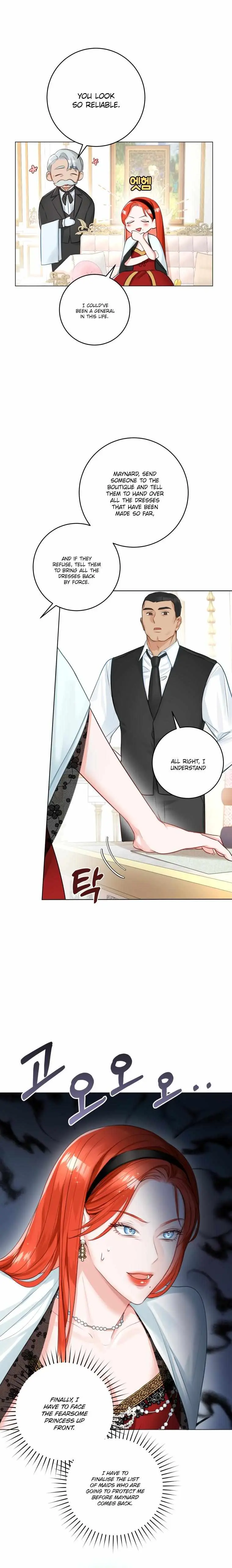 The Archduke's Fabulous Fake Marriage Chapter 10 page 17