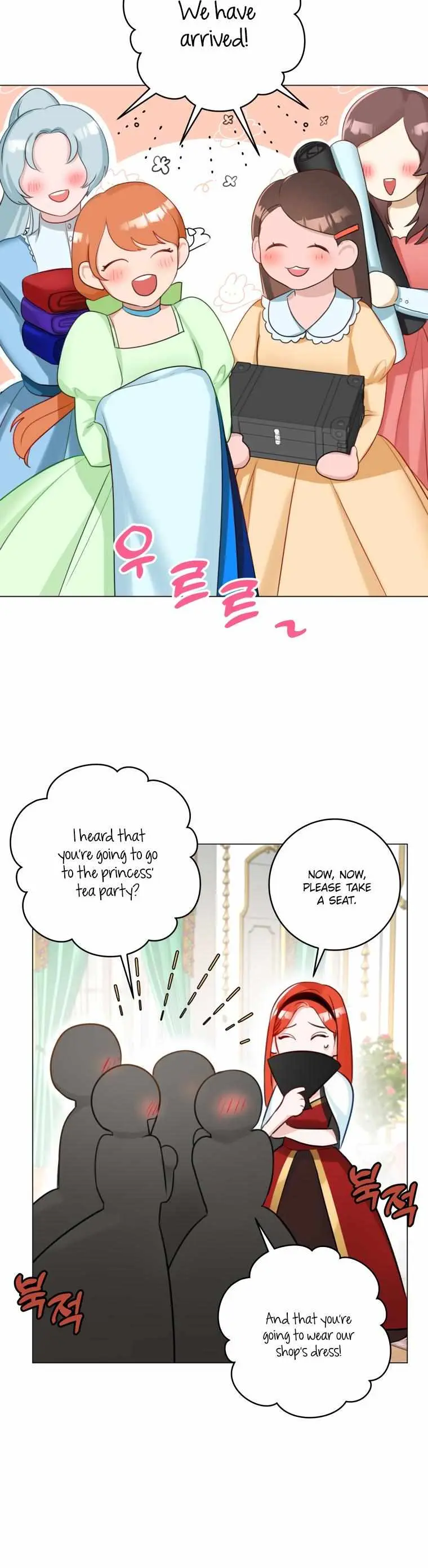 The Archduke's Fabulous Fake Marriage Chapter 10 page 19